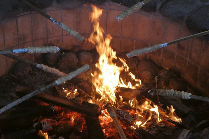 Baumkuchen Campfire Baking Class  - Photo 1 of 6